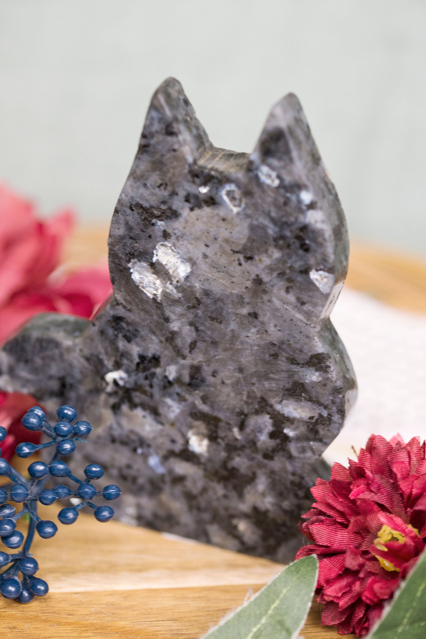 Larvikite Cat