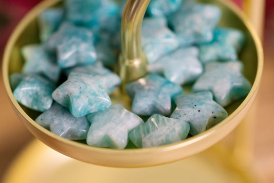 Amazonite Mini Stars