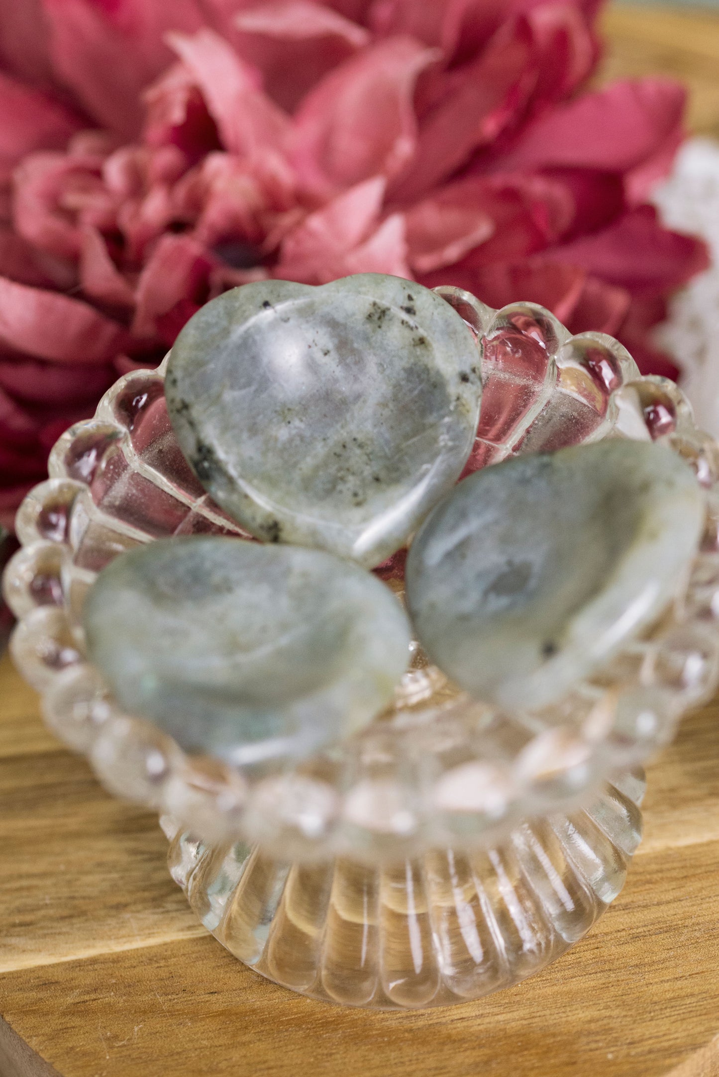 Worry Stone Hearts