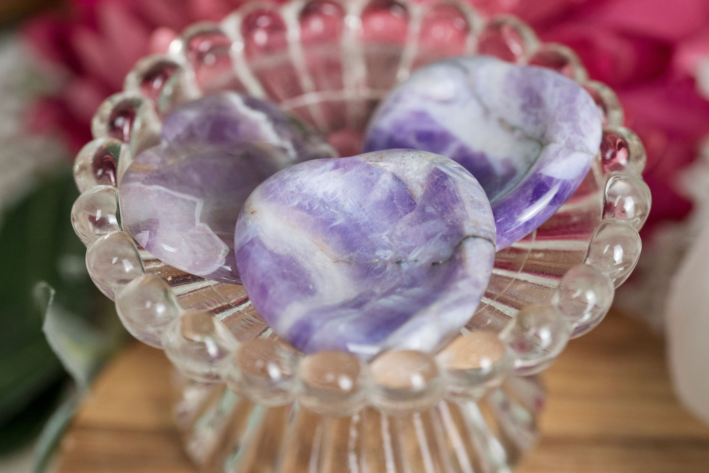 Worry Stone Hearts