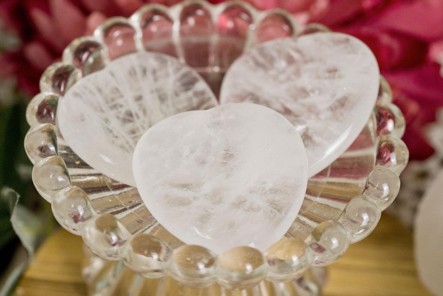 Worry Stone Hearts