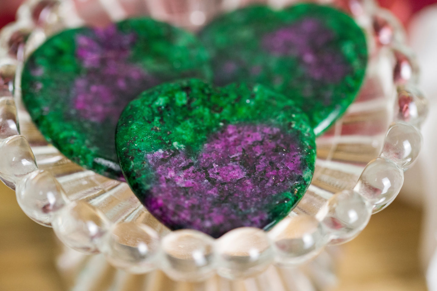 Worry Stone Hearts