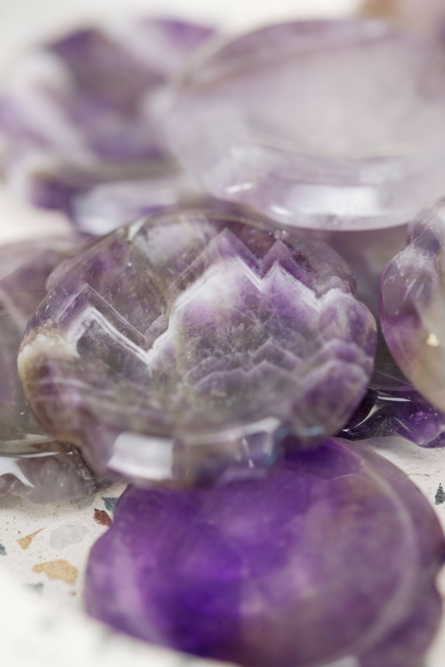 Worry Stone Flowers