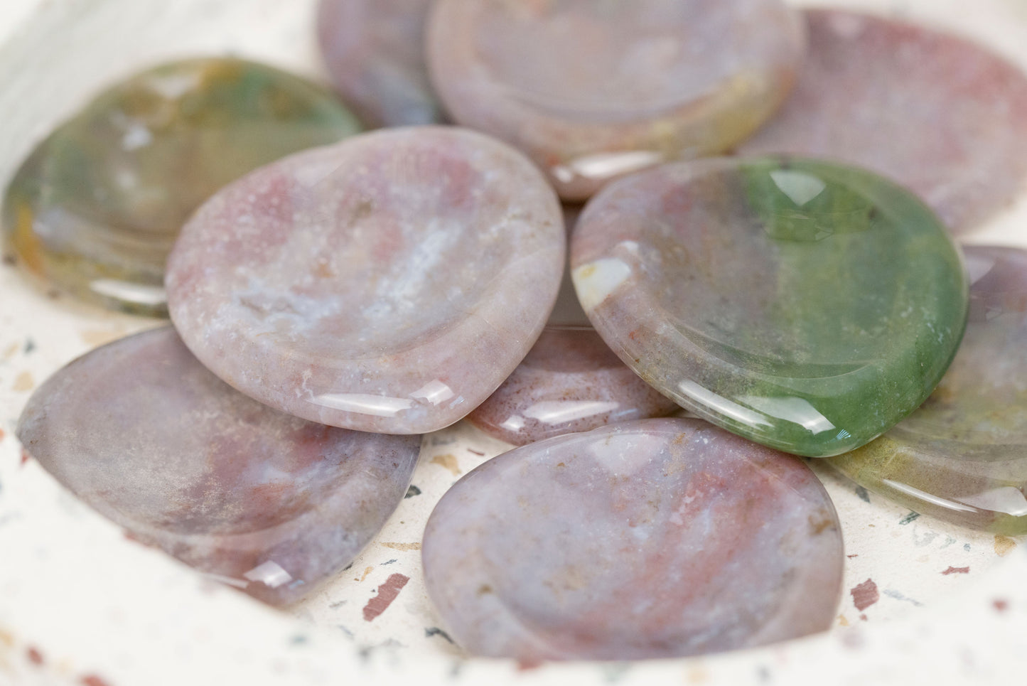 Worry Stone Hearts