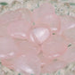 Rose Quartz Mini Hearts