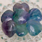 Fluorite Hearts