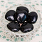 Rainbow Obsidian Hearts