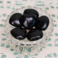 Rainbow Obsidian Hearts