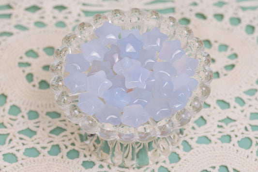 Blue Chalcedony Stars