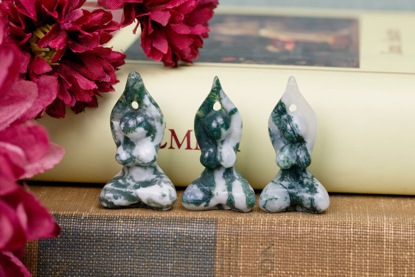 Moss Agate Yogis