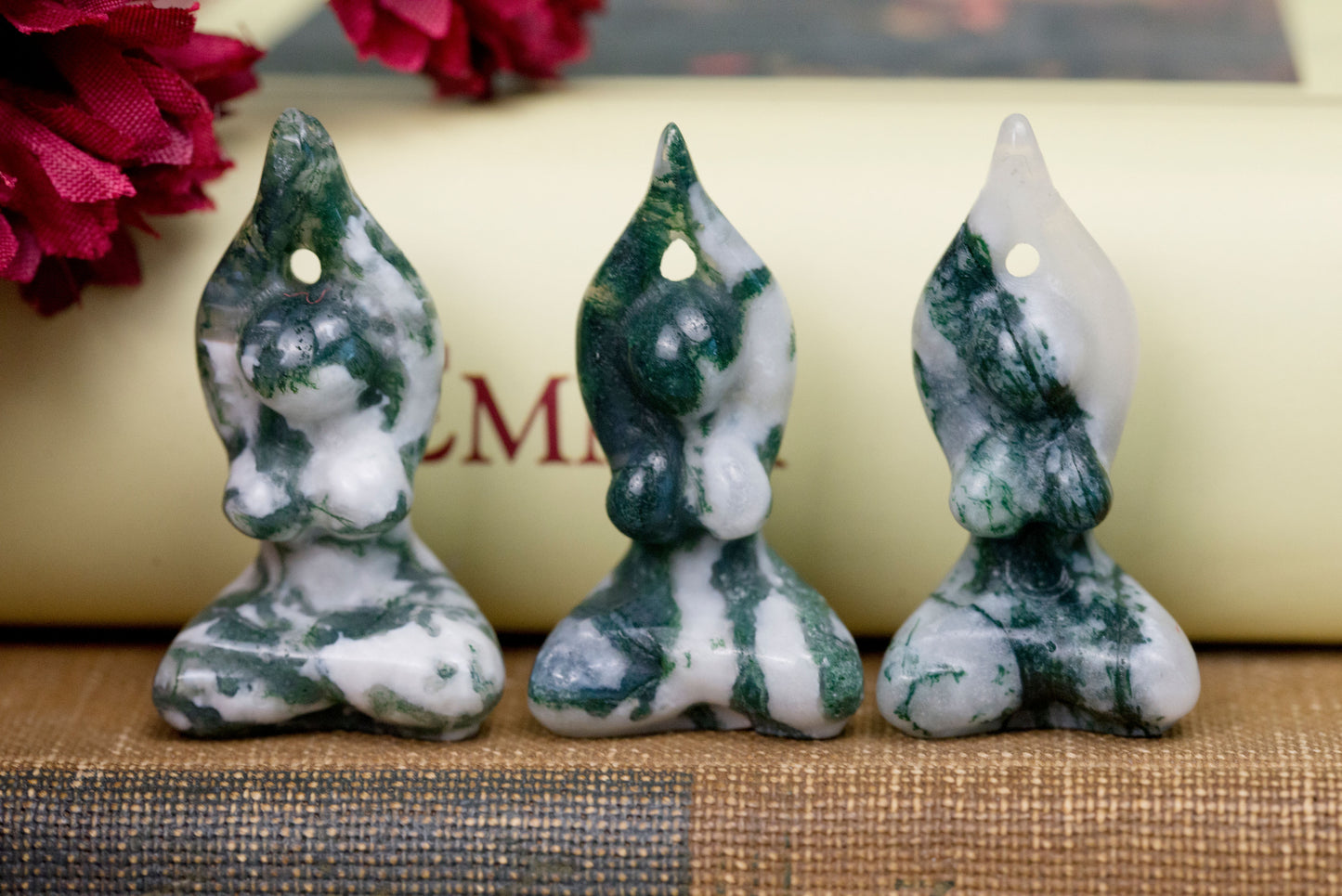 Moss Agate Yogis