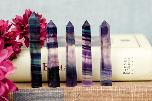 Fluorite Towers