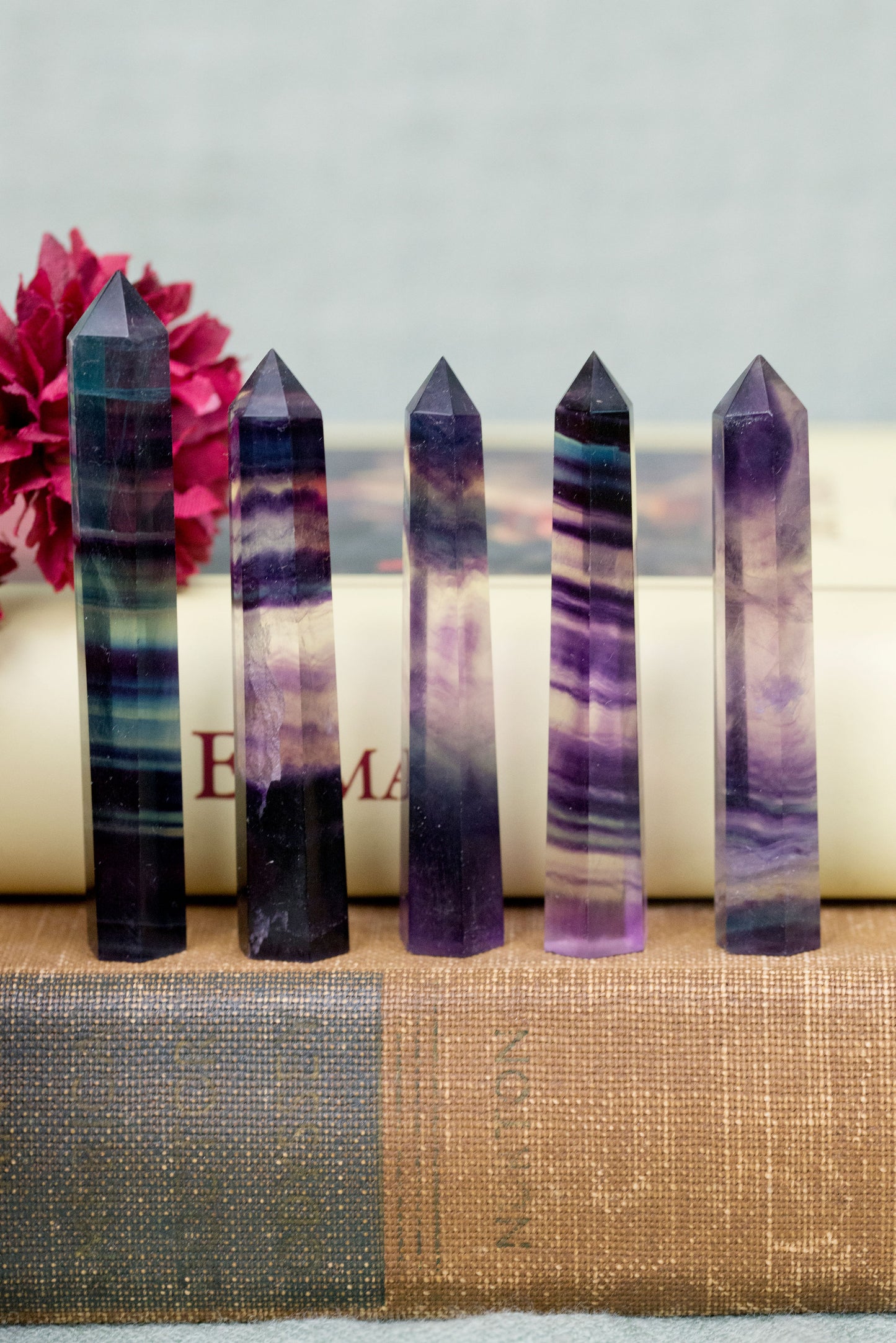 Fluorite Towers