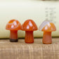 Carnelian Mini Mushrooms