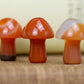 Carnelian Mini Mushrooms