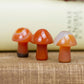 Carnelian Mini Mushrooms