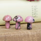 Rhodonite Mini Mushrooms