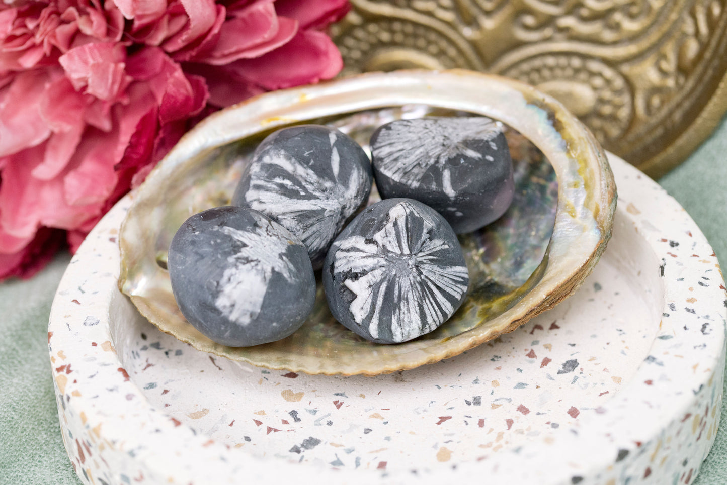 Chrysanthemum Stones