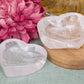 Clear Quartz Heart Dish