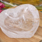 Clear Quartz Heart Dish