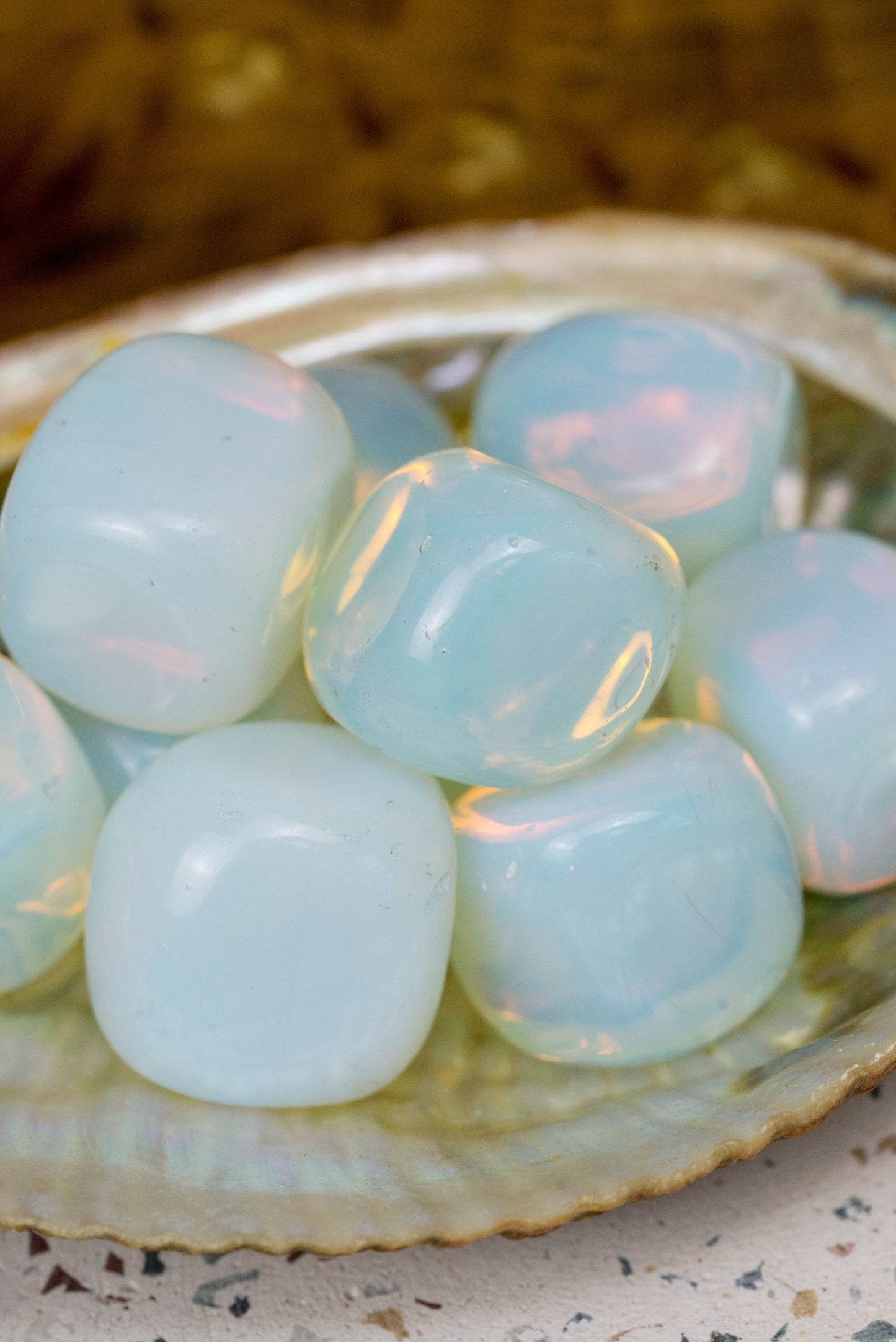 Opalite Tumbles