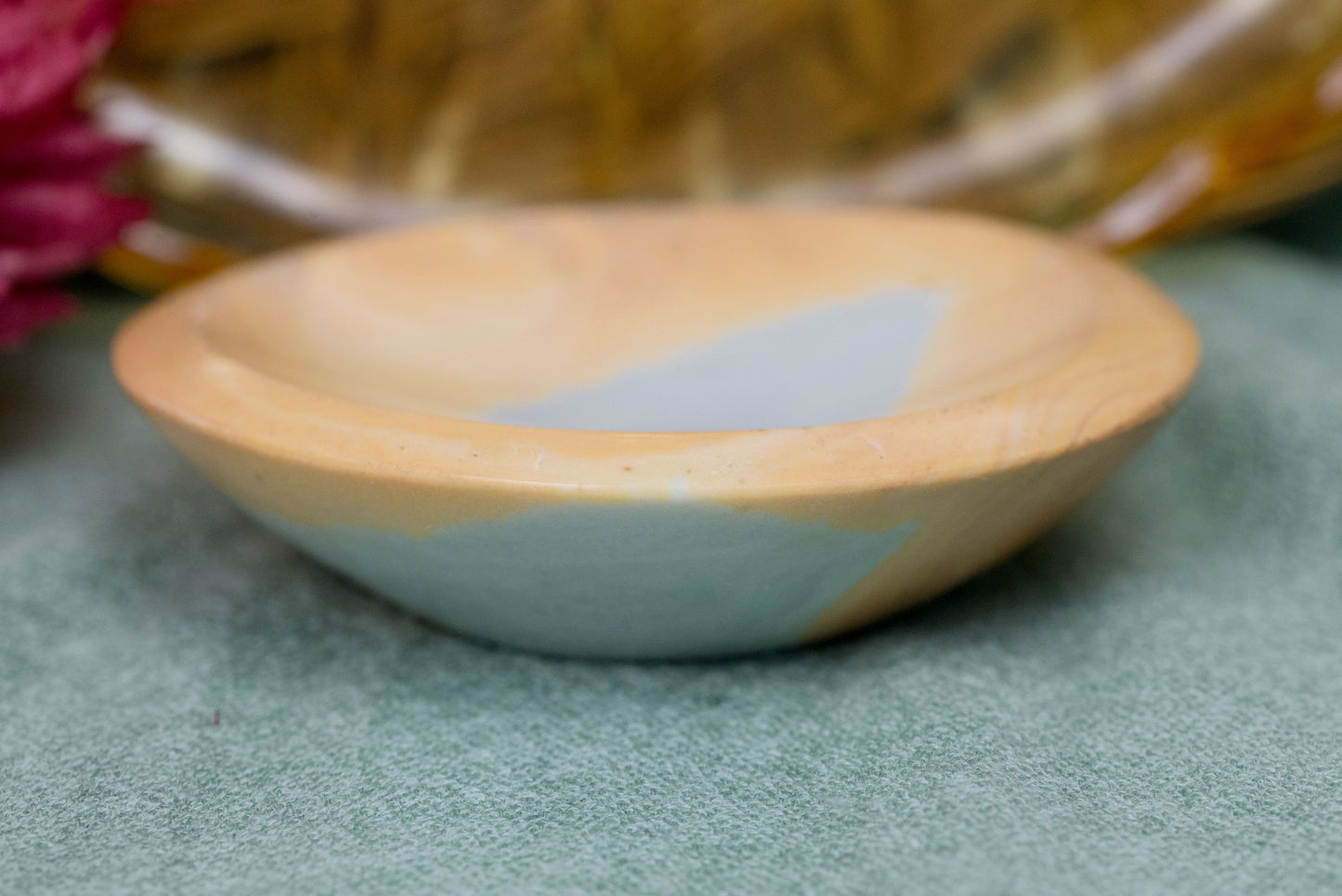 Polychrome Jasper Bowls