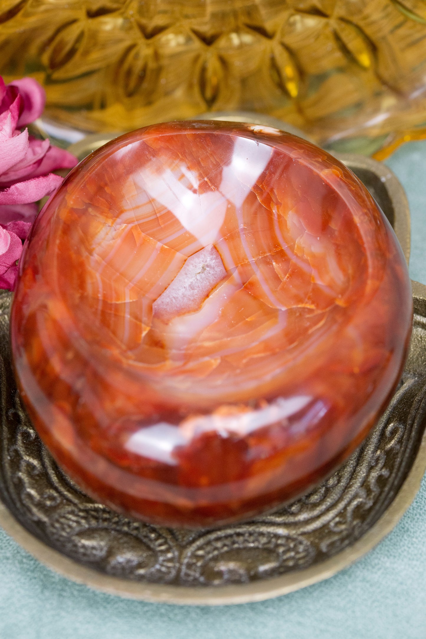 Carnelian Bowls