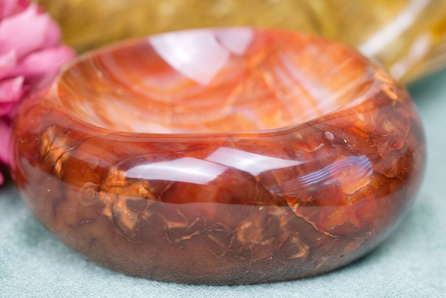 Carnelian Bowls