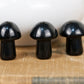 Black Obsidian Mushrooms