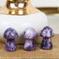 Lepidolite Mushrooms