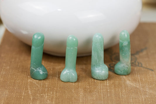 Green Aventurine Peens