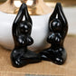 Black Obsidian Yoga Goddess