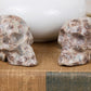 Sakura Blossom Agate Skulls