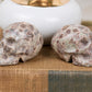 Sakura Blossom Agate Skulls