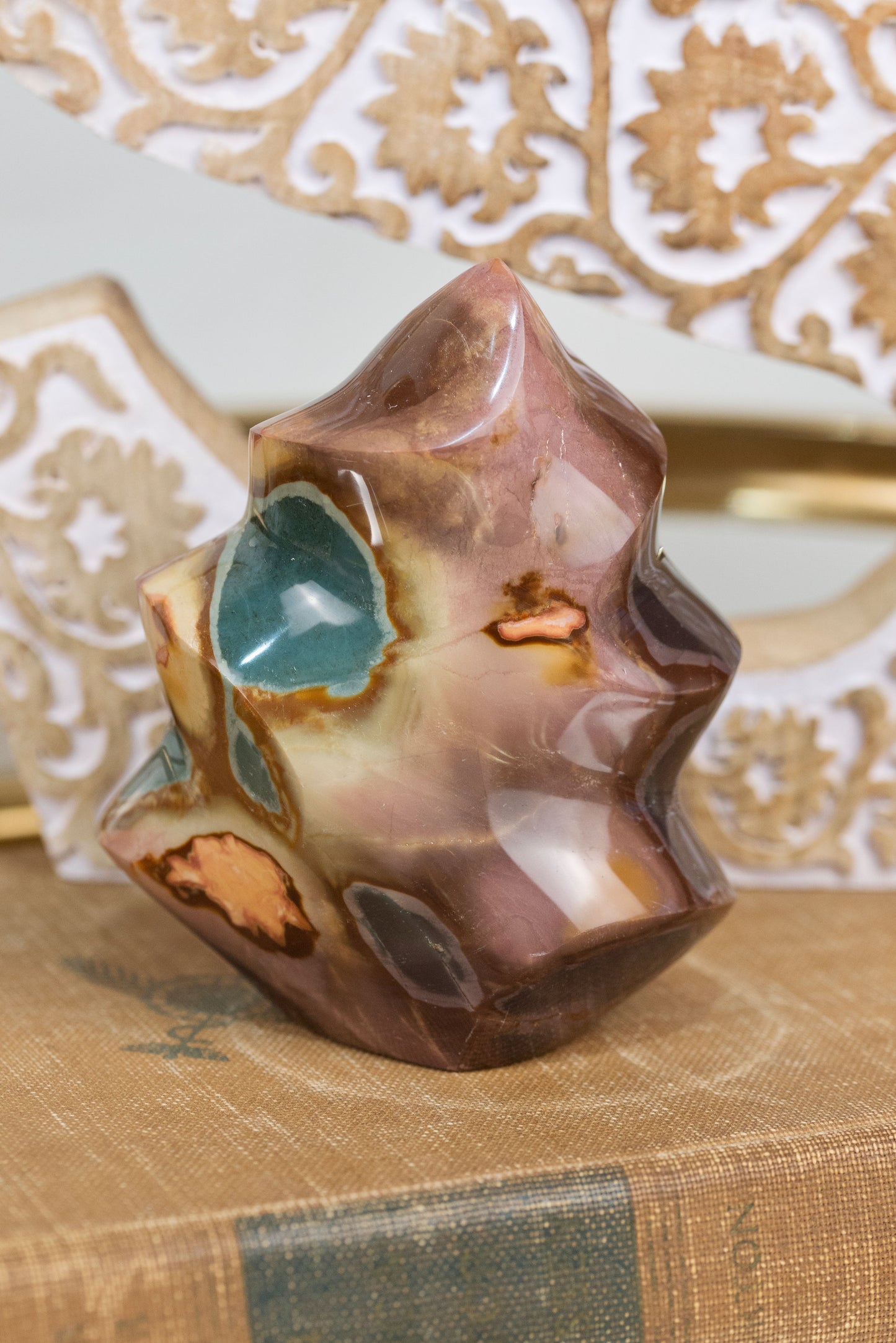 Polychrome Jasper Flame