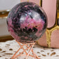 Rhodonite Sphere