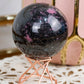 Rhodonite Sphere