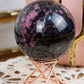 Rhodonite Sphere