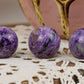 Small Charoite Spheres