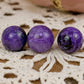 Mini Charoite Spheres