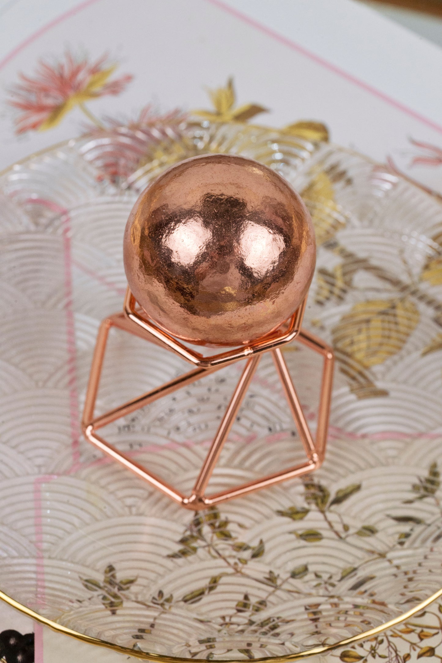 Copper Spheres