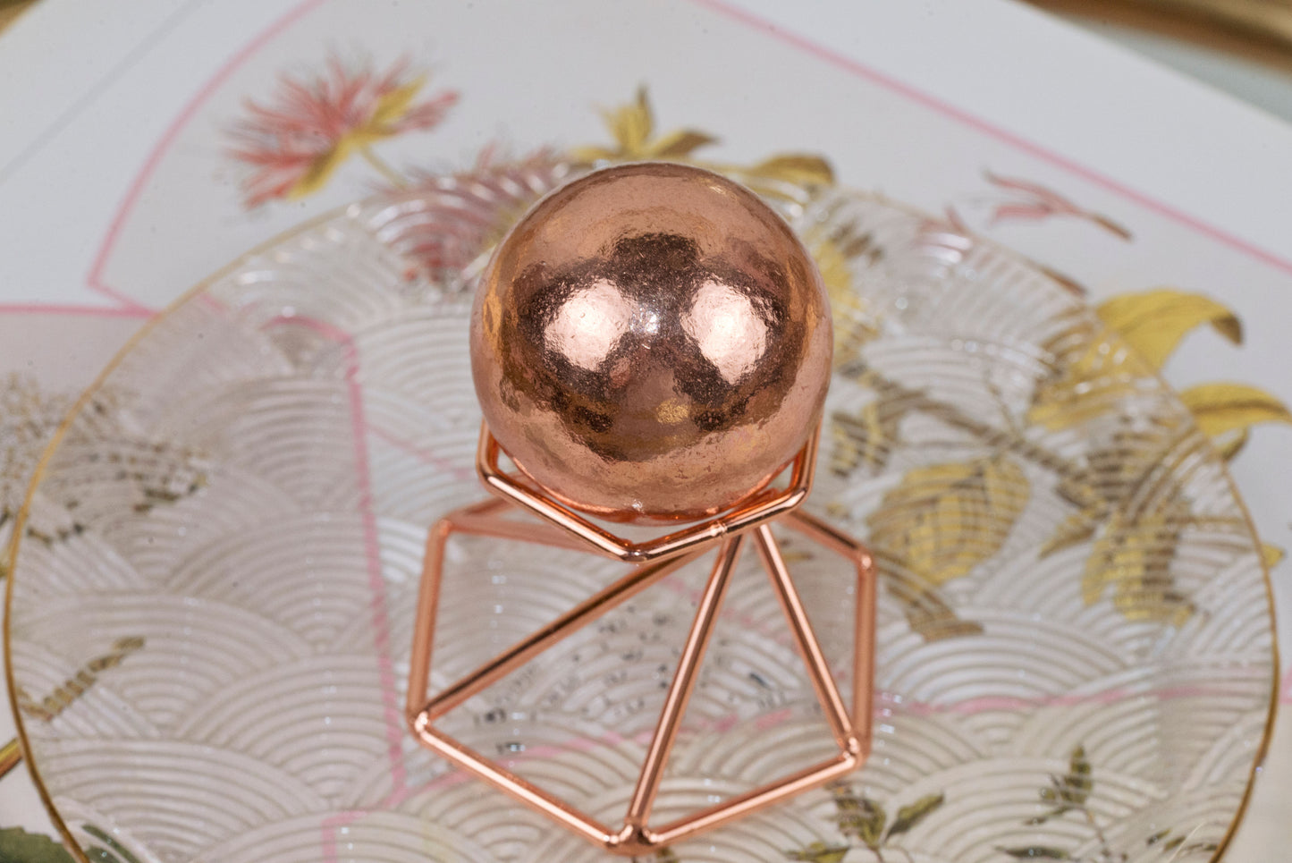 Copper Spheres