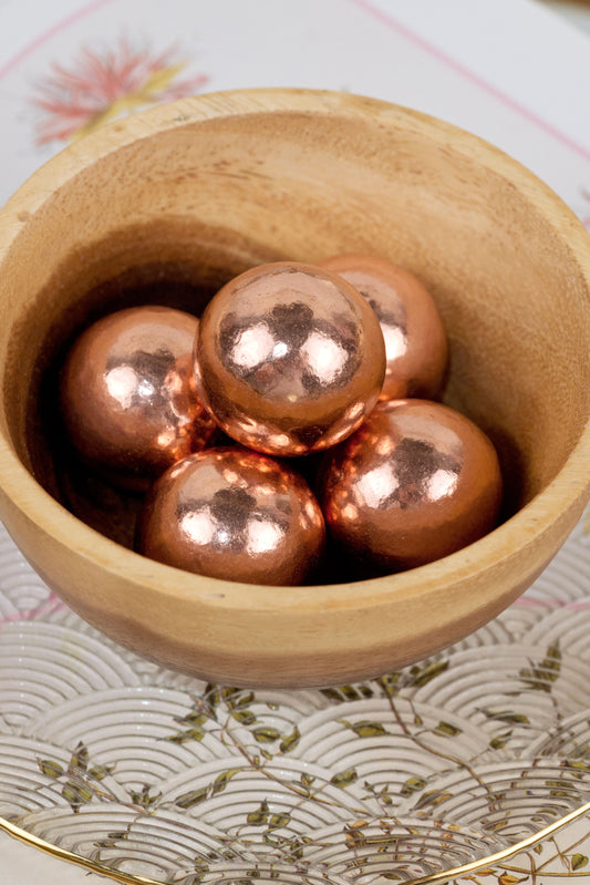 Mini Copper Spheres