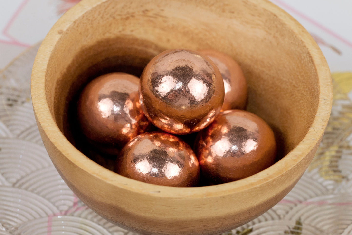 Mini Copper Spheres