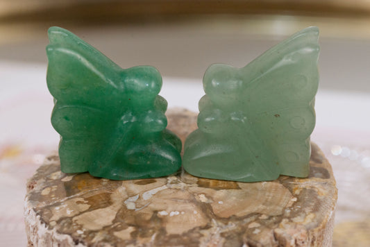 Green Aventurine Fairies