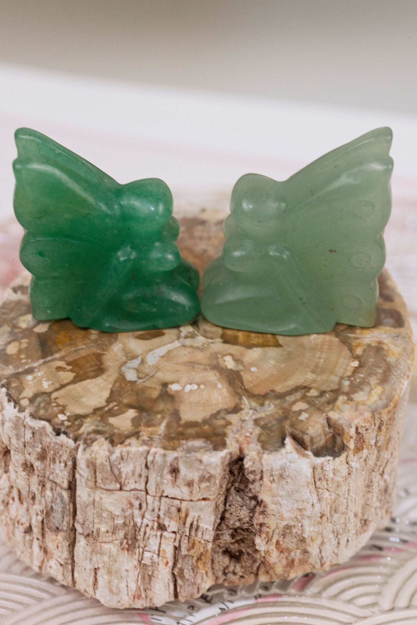 Green Aventurine Fairies