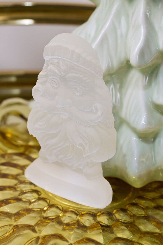 Selenite Santa Claus