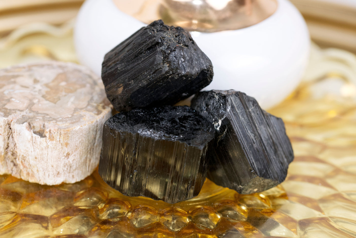 Raw Black Tourmaline