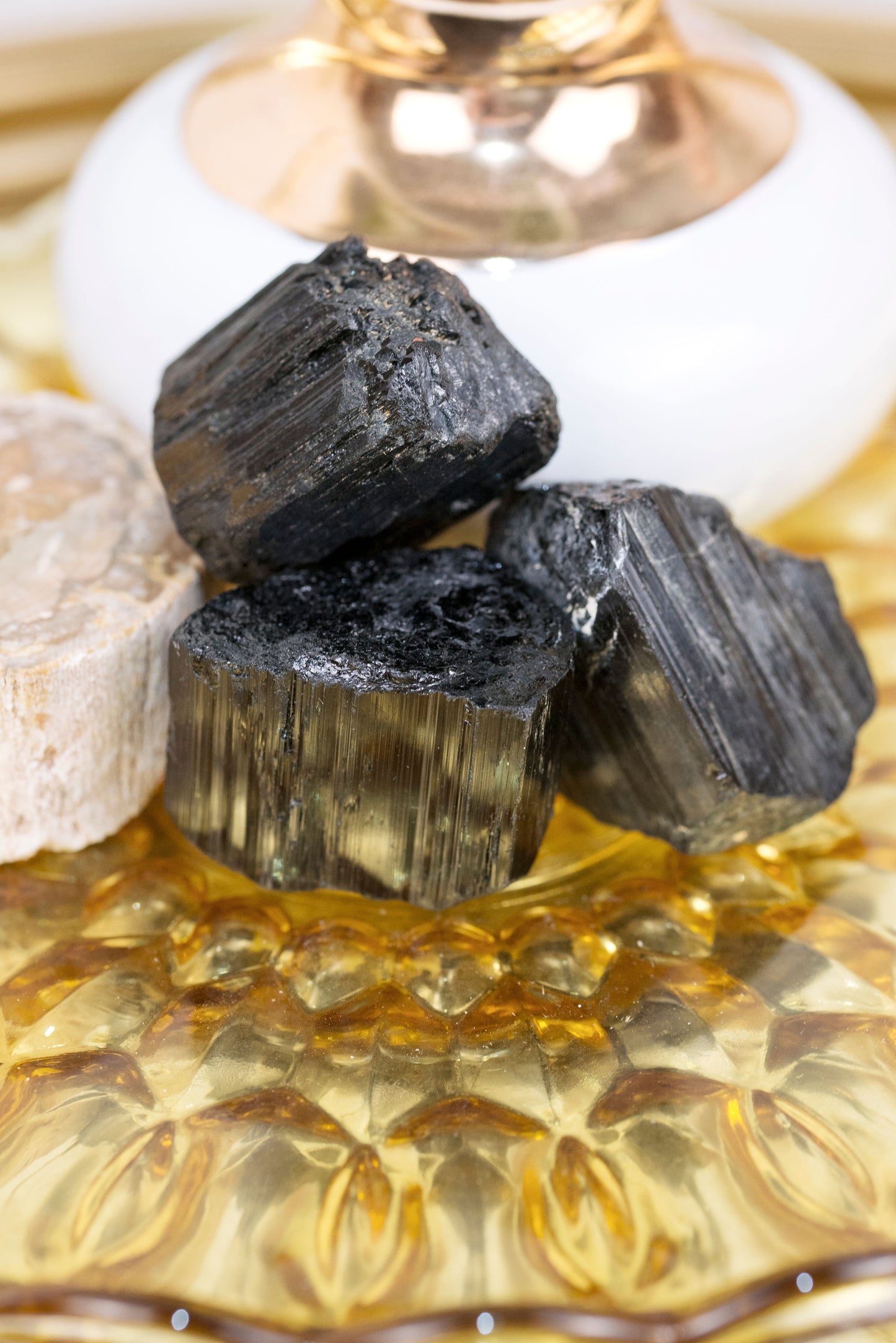 Raw Black Tourmaline