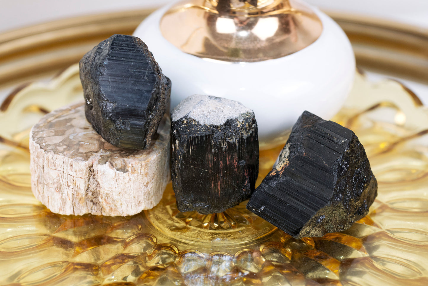 Raw Black Tourmaline